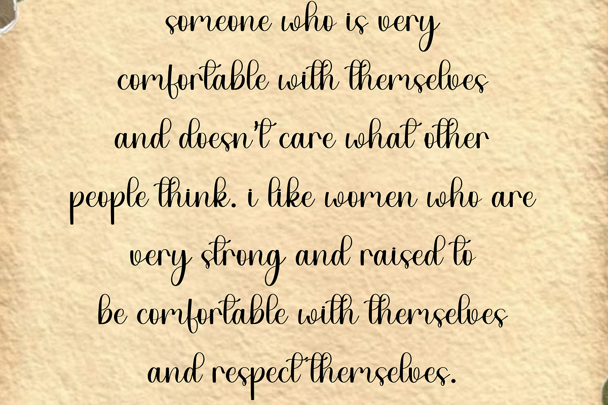 Daily Soulmate, a Handwritten Font by FreshTypeINK (Photo 5 of 8)
