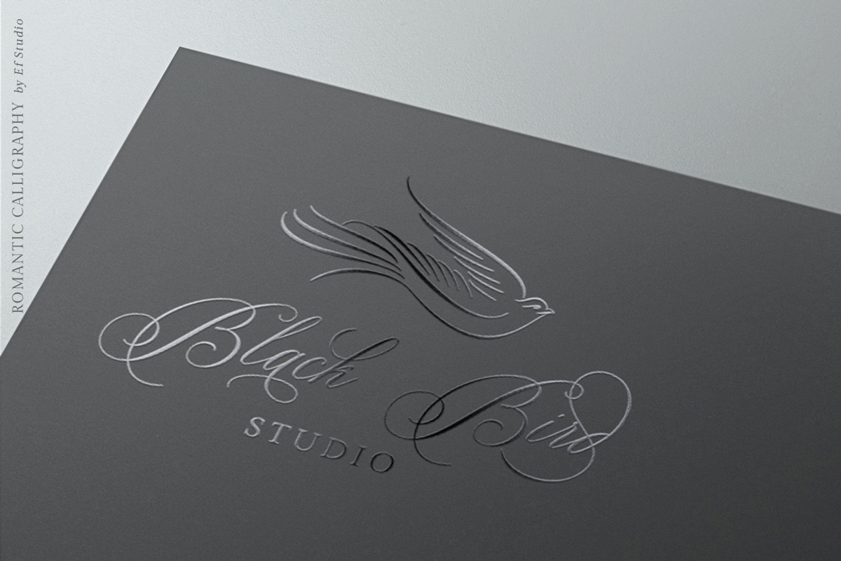 Glaston Romantic Calligraphy preview 8