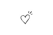 Crayon Doodle Hearts, an Object Graphic by Elena Pimukova (Thumbnail 23 of 36)