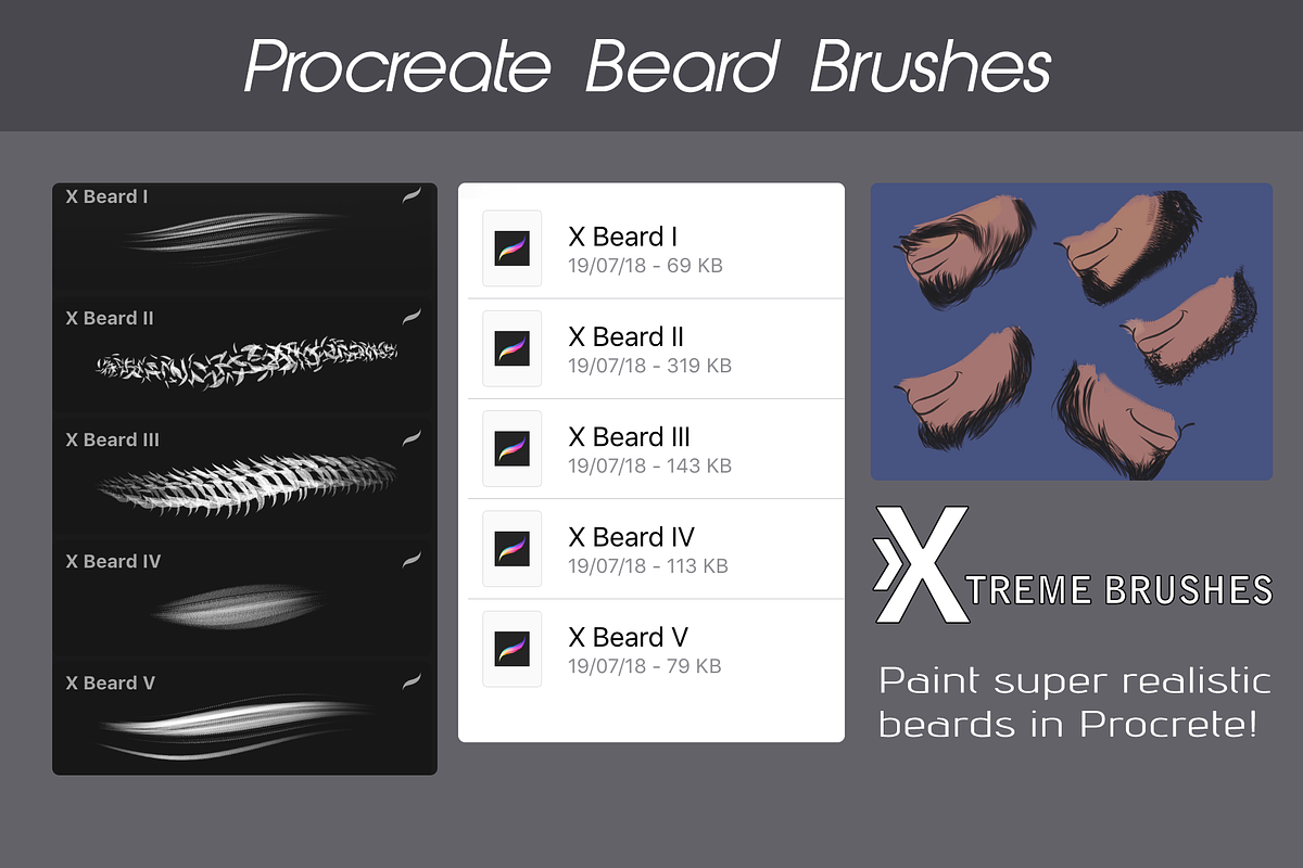 Procreate Artist's Bundle, a Brush Add-On by Extreme Brushes