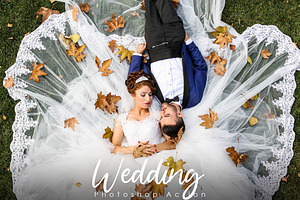 Wedding Photo Effect, an Action Add-On by Vatdesign