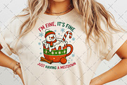 Whimsical Christmas Cocoa PNG, an Illustration by Craft Nest (Thumbnail 6 of 6)