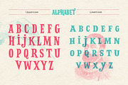 Balter Serif font family, a Font by Art Grootfontein (Thumbnail 8 of 15)