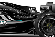 Mercedes-AMG F1 W17 - 2026, a Sport Illustration by frizio (Thumbnail 2 of 6)