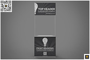 Promo Counter Mockup, an Advertising Mockup by Shocky Design Studio (Thumbnail 3 of 5)