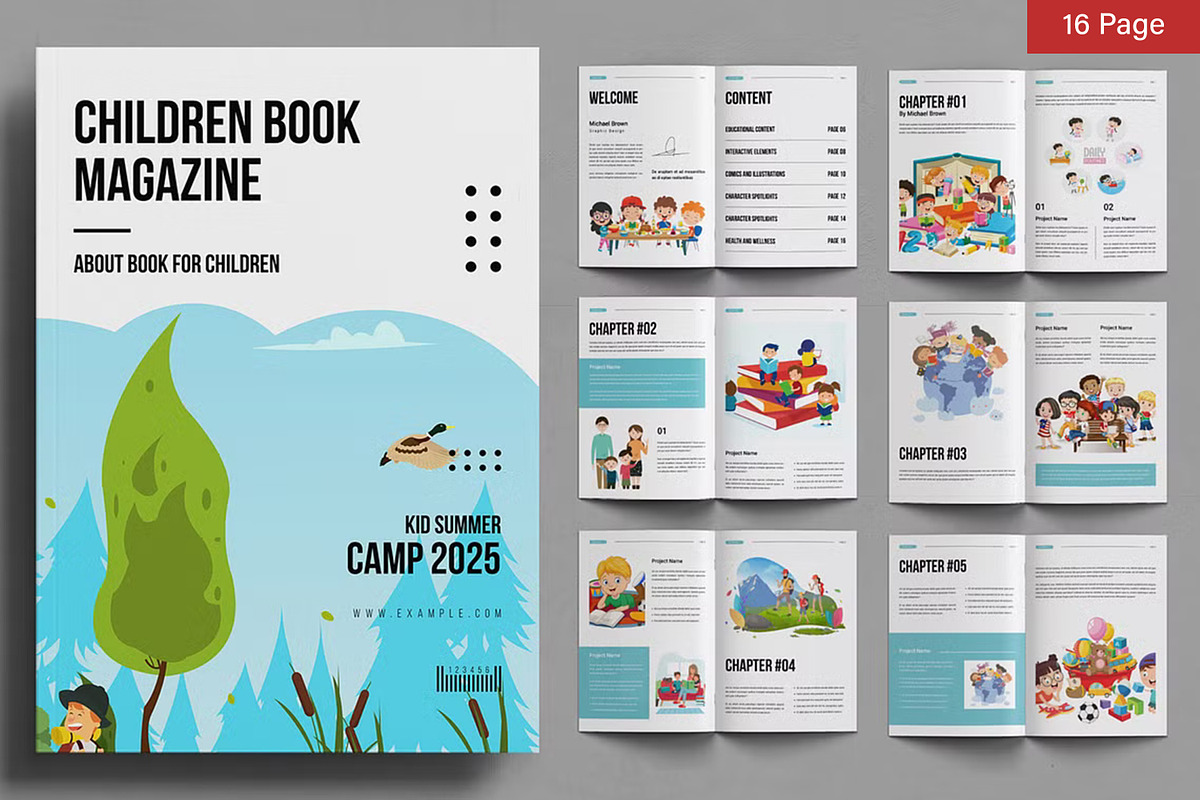 Magazine Bundle, a Magazine Template by ContestDesign (Photo 49 of 84)