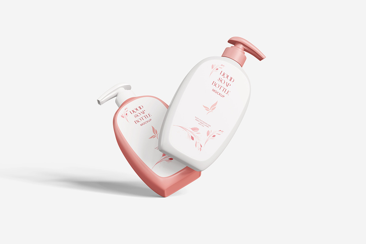 Soap Bottle Mockup, a Product Mockup by MrLetters (Photo 3 of 5)