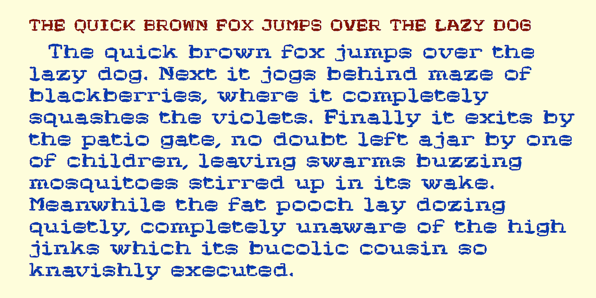 Mangaled, a Font by Ingrimayne Type (Photo 5 of 6)