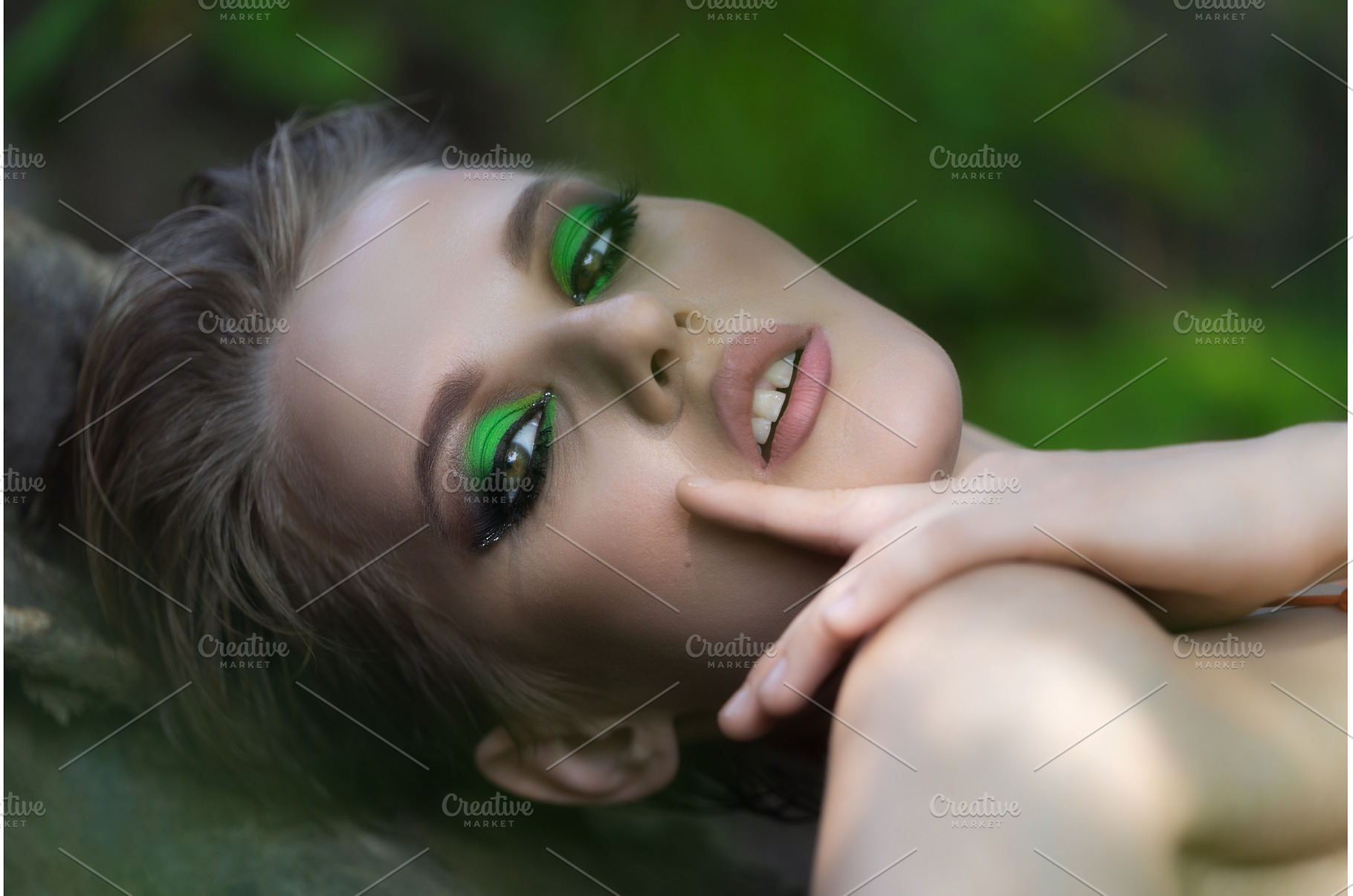 Closeup portrait of authenticity, a Person Photo by Alexander-Piragis