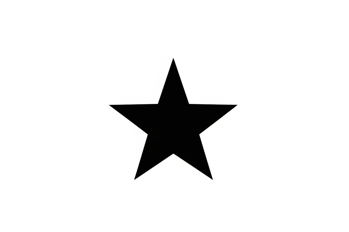Minimal Black Star Icon Bundle, an Icon by musafir_fashion (Photo 3 of 10)