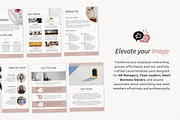 New Employee Handbook Template, a Branding & Logo Template by PittaFinePrint (Thumbnail 2 of 7)