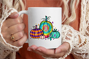 Leopard Pumpkin Breast Cancer Png, an Illustration by designcity5 (Thumbnail 3 of 4)