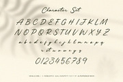 Challing - Romantic Calligraphy Font, a Script Font by Alpaprana (Thumbnail 10 of 12)