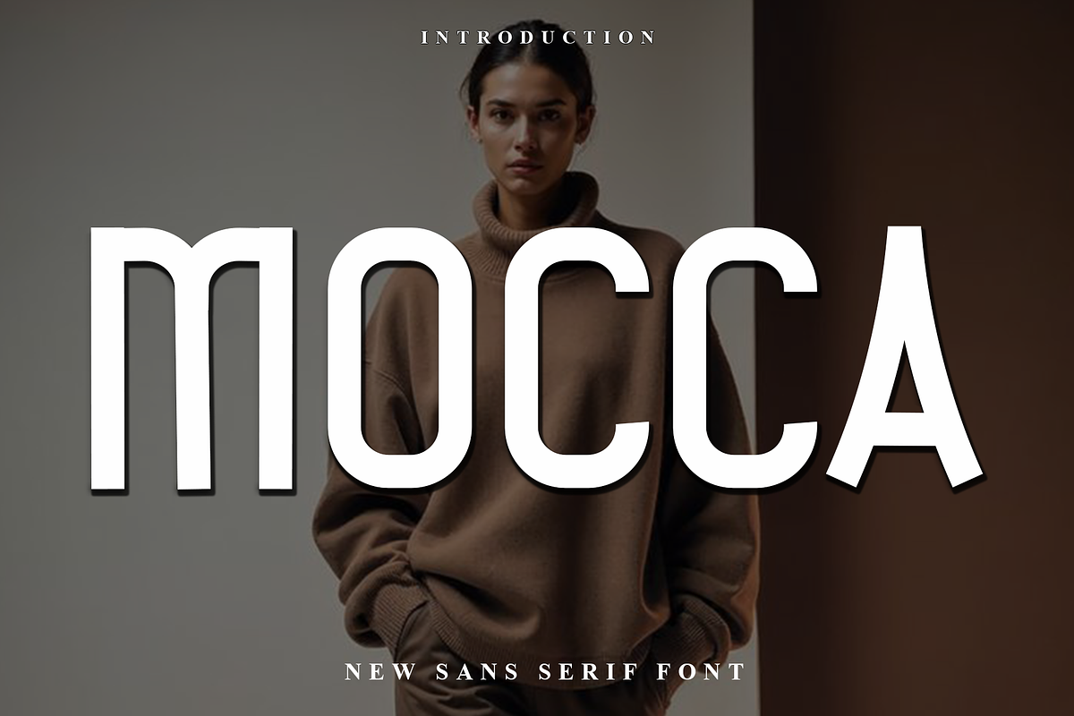 mocca, a Script Font by InermediaSTUDIO (Photo 1 of 8)