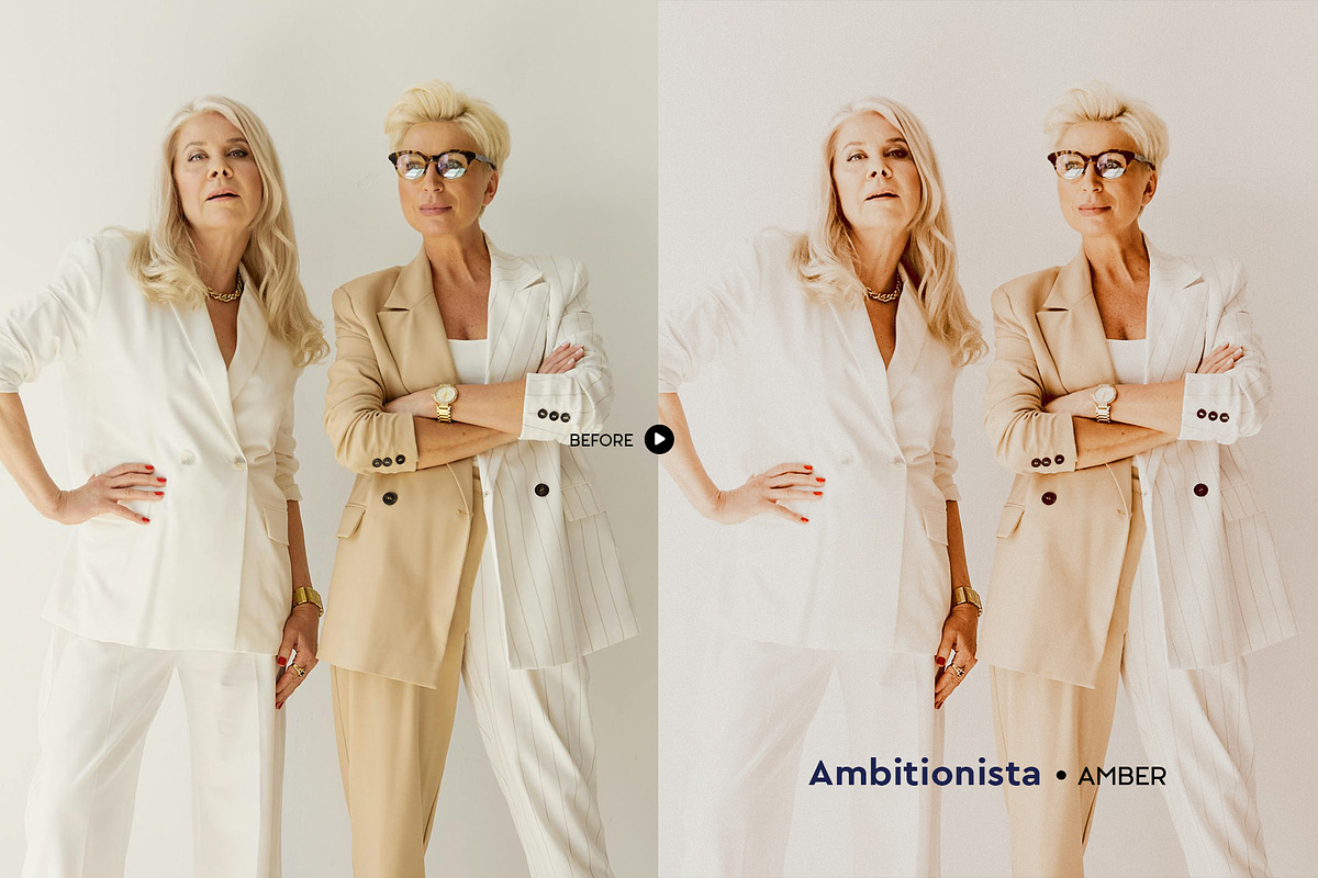 Abmbitionista Portrait Presets, a Preset Add-On by Presetrain Co. (Photo 2 of 10)