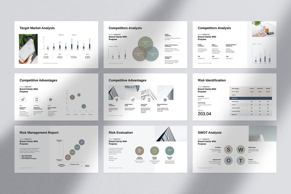 Project Proposal Presentation, a Presentation Template by GoldenPixelStudio (Photo 11 of 27)