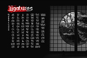 Takashimura Typeface, a Serif Font by alit design (Thumbnail 14 of 18)