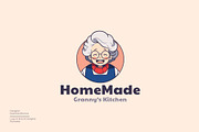 Granny's Kitchen, a Branding & Logo Template by Nowshinz Shoma (Thumbnail 1 of 2)