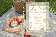 Rustic Living Line Art Collection, an Object Illustration by Eva Gentle (Thumbnail 4 of 12)