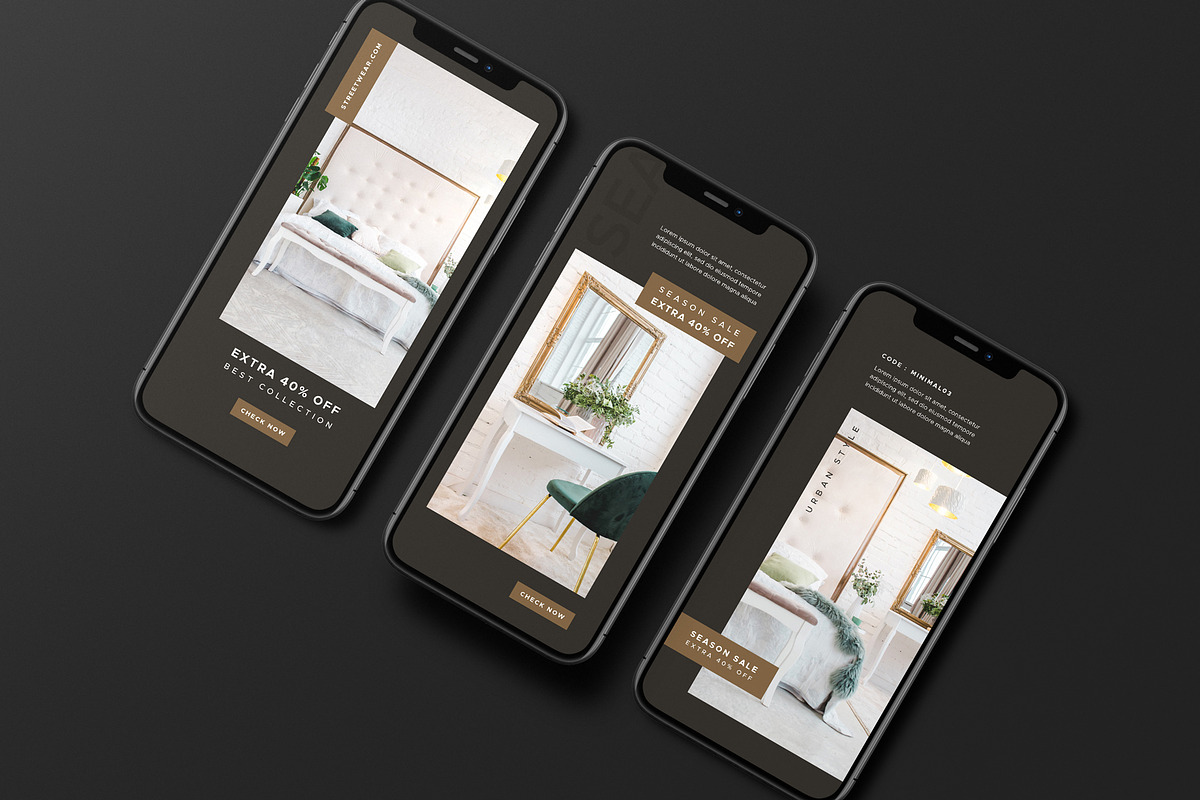 Black Phone Mockup, an iPhone Mockup by Mockup Supper (Photo 10 of 15)