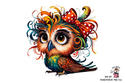 Quirky Parrot PNG Clipart Bundle, a Graphic by Clipart Bloom (Thumbnail 2 of 15)
