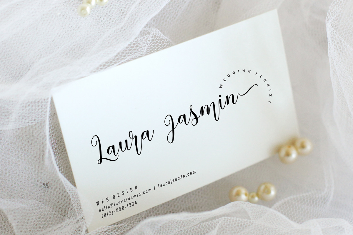 Gastine Script, a Script Font by Sammy Std (Photo 13 of 15)