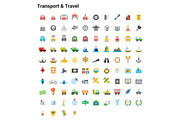 +1000 COLORED FLAT ICONS, an Icon by beguima (Thumbnail 8 of 14)