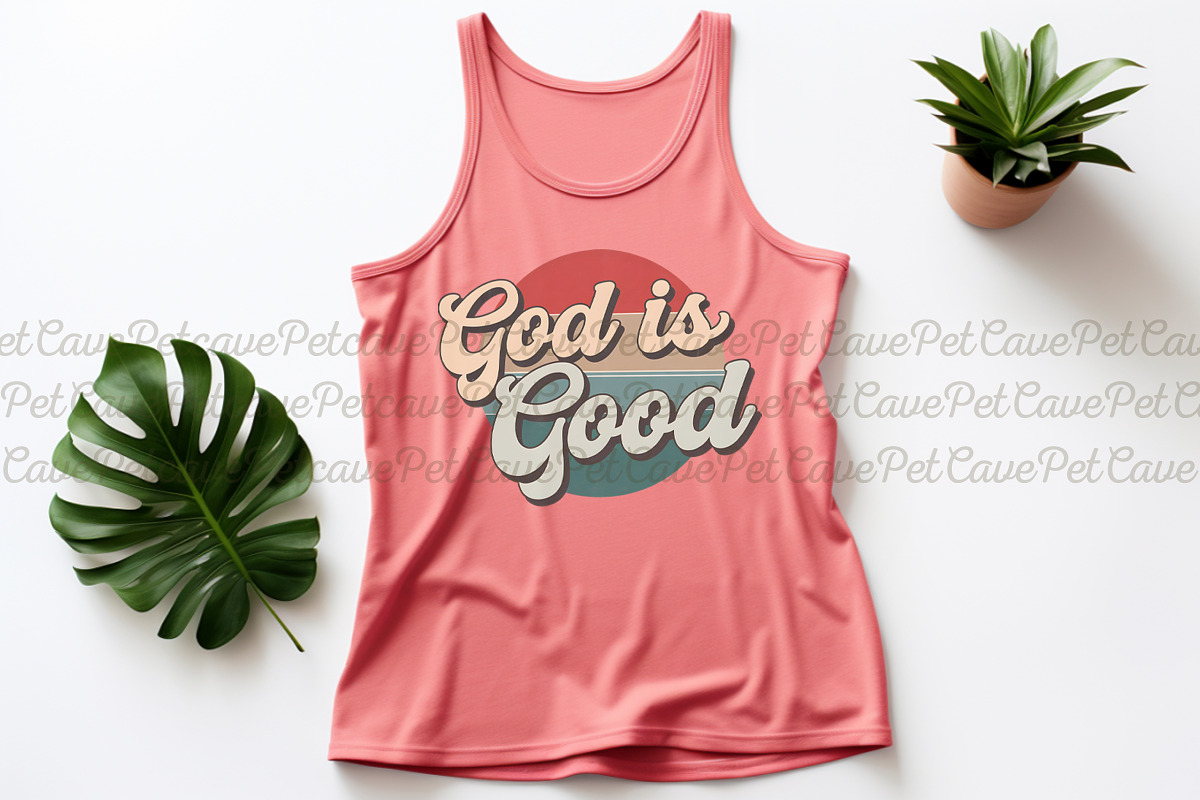 Retro Christian Bible Verse Bundle, a Graphic by Pet Cave (Photo 6 of 9)