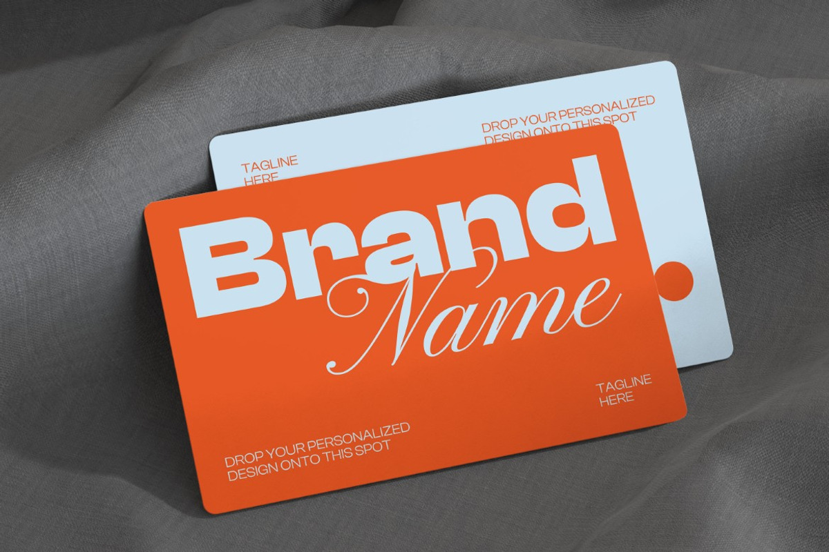 Business Card Landscape Mockup, a Product Mockup by graphicook (Photo 3 of 4)