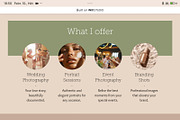 Photographer - Wix Studio Template preview 5