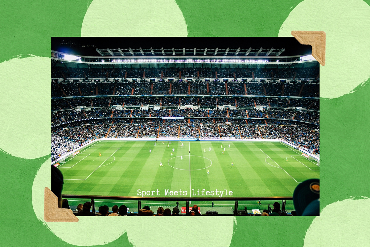 Match Day: Football Backgrounds, a Background Graphic by PaperJamLab (Photo 10 of 17)