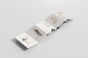 A4 Size Five Fold Brochure Mockup, a Print Template by pmvch (Thumbnail 3 of 20)