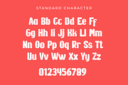 Chompie Bang Fun Retro Display Font, a Font by Gumrega Studio (Thumbnail 3 of 7)
