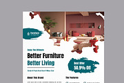 Furniture Flyer Template, a Flyer Template by MightyDesign (Thumbnail 4 of 8)