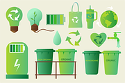 Environment Day Illustration, an Object Graphic by Artnivora.Std (Thumbnail 2 of 5)
