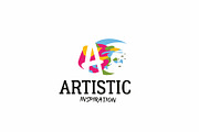 Artistic Letter A - Logo Template, a Branding & Logo Template by Igor Maric (Thumbnail 1 of 2)
