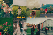 FILM LOOK LIGHTROOM PRESETS, a Preset Add-On by CVR Presets (Thumbnail 3 of 11)