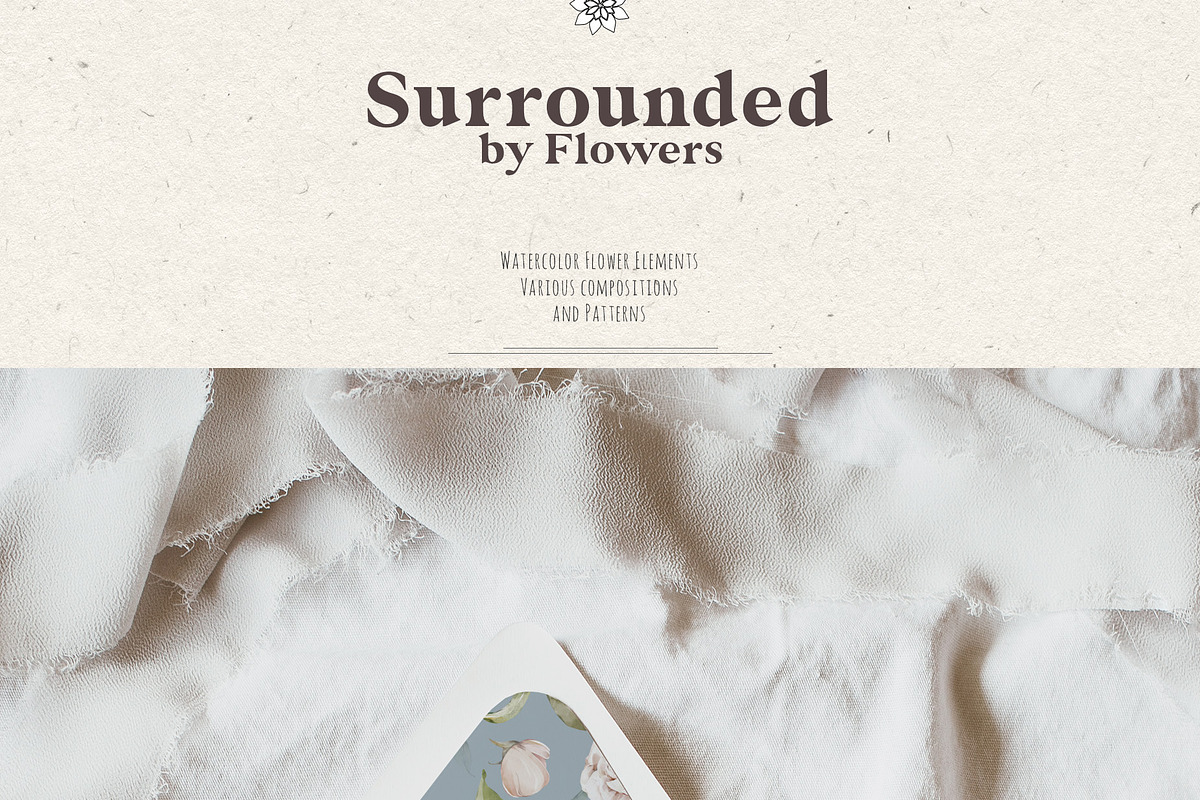 Watercolor Flower Collection, a Decorative Illustration by Damian Roh (Photo 8 of 19)