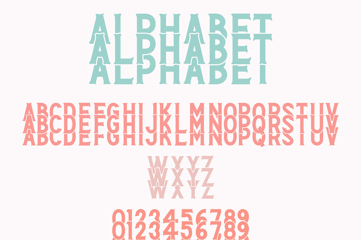 Creative Handmade - Display Font, a Serif Font by MaxArt Foundry (Photo 5 of 15)
