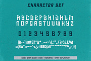 Highyards - Sport Font, a Sans Serif Font by Snape Design Studio (Thumbnail 2 of 5)
