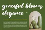 Bumble Ritual Bold Handwritten Font, a Script Font by Letterena Studios Script (Thumbnail 11 of 20)