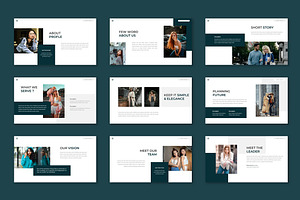 Purdigo - Powerpoint Template