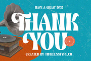 Wajory Musika Groovy Serif Font, a Serif Font by timelesstype.co (Thumbnail 20 of 20)