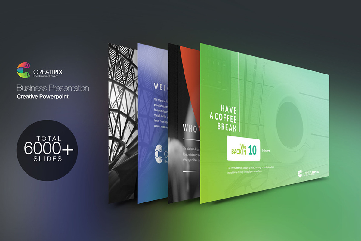Business PowerPoint Templates Bundle preview 6