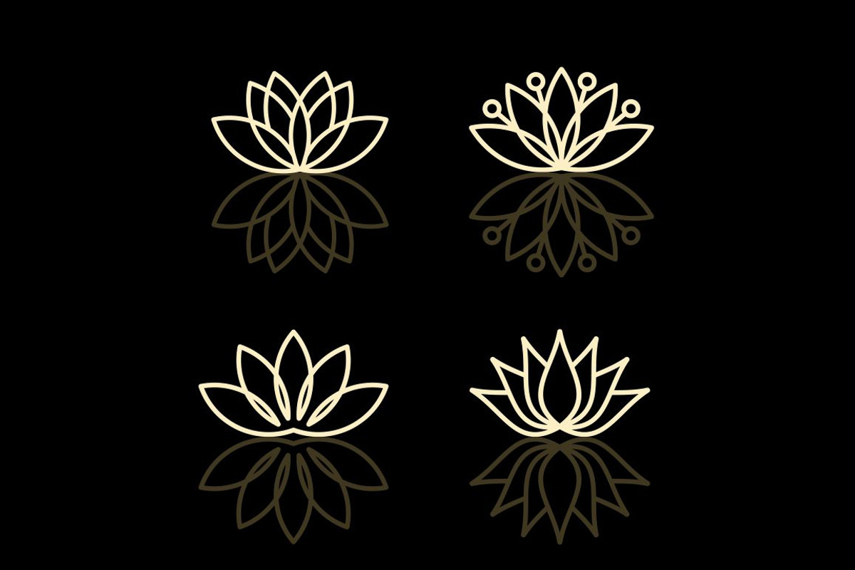 Lotus, conceptual flowers, a Branding & Logo Template by Pgmart (Photo 1 of 5)
