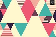 Graphic ambition seamless patterns, a Pattern Graphic by Yury Velikanov (Thumbnail 4 of 10)