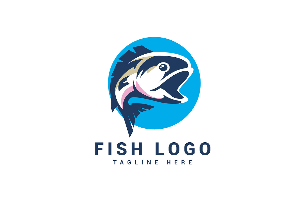 Fish Logo, a Branding & Logo Template by Esrastion