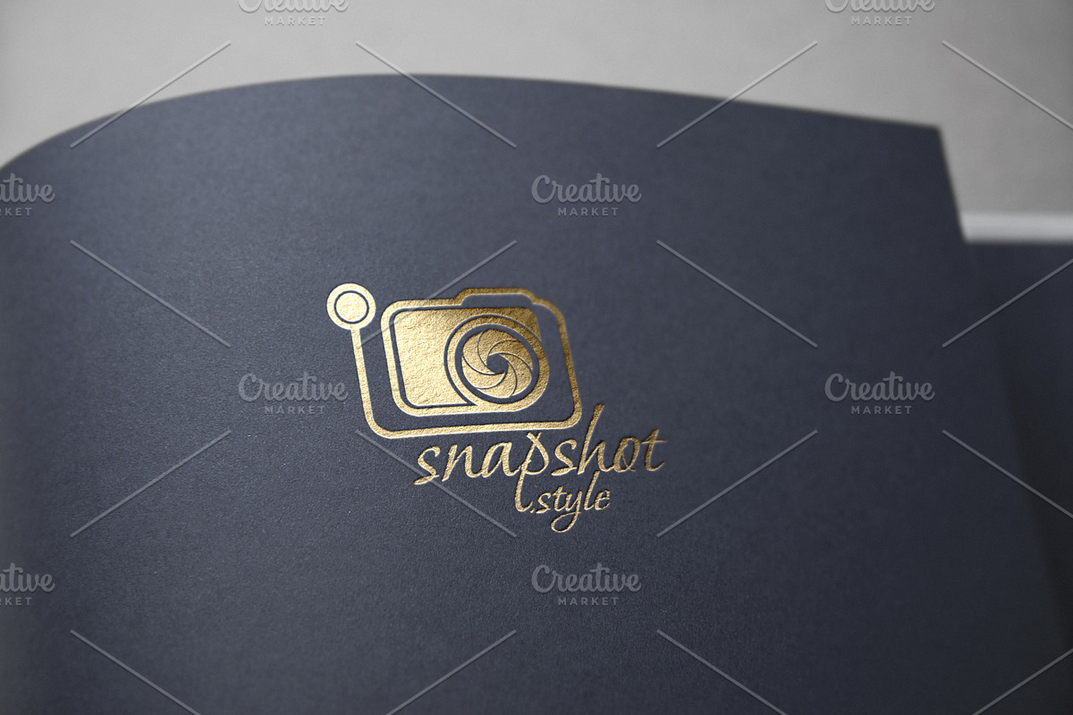 Snapshot logo Template, a Branding & Logo Template by Raj Shop (Photo 1 of 6)
