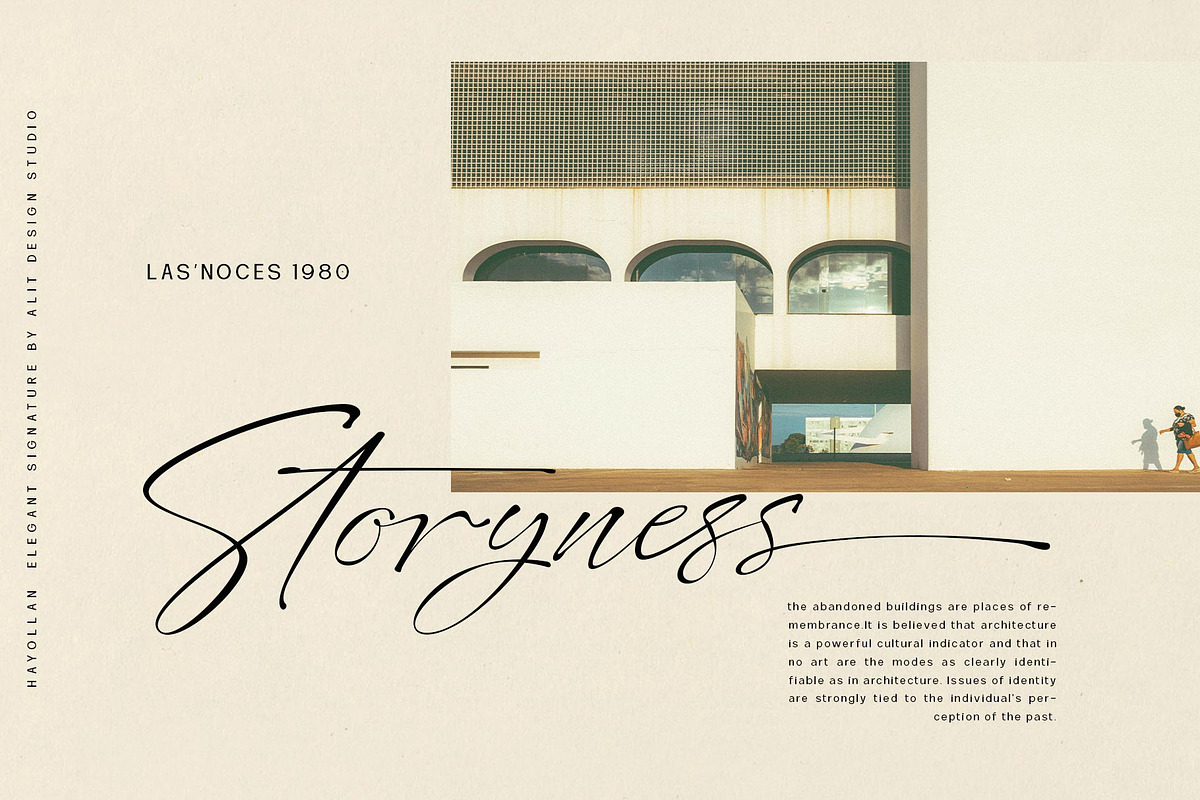 Hayollan Signature Script, a Script Font by alit design (Photo 10 of 15)