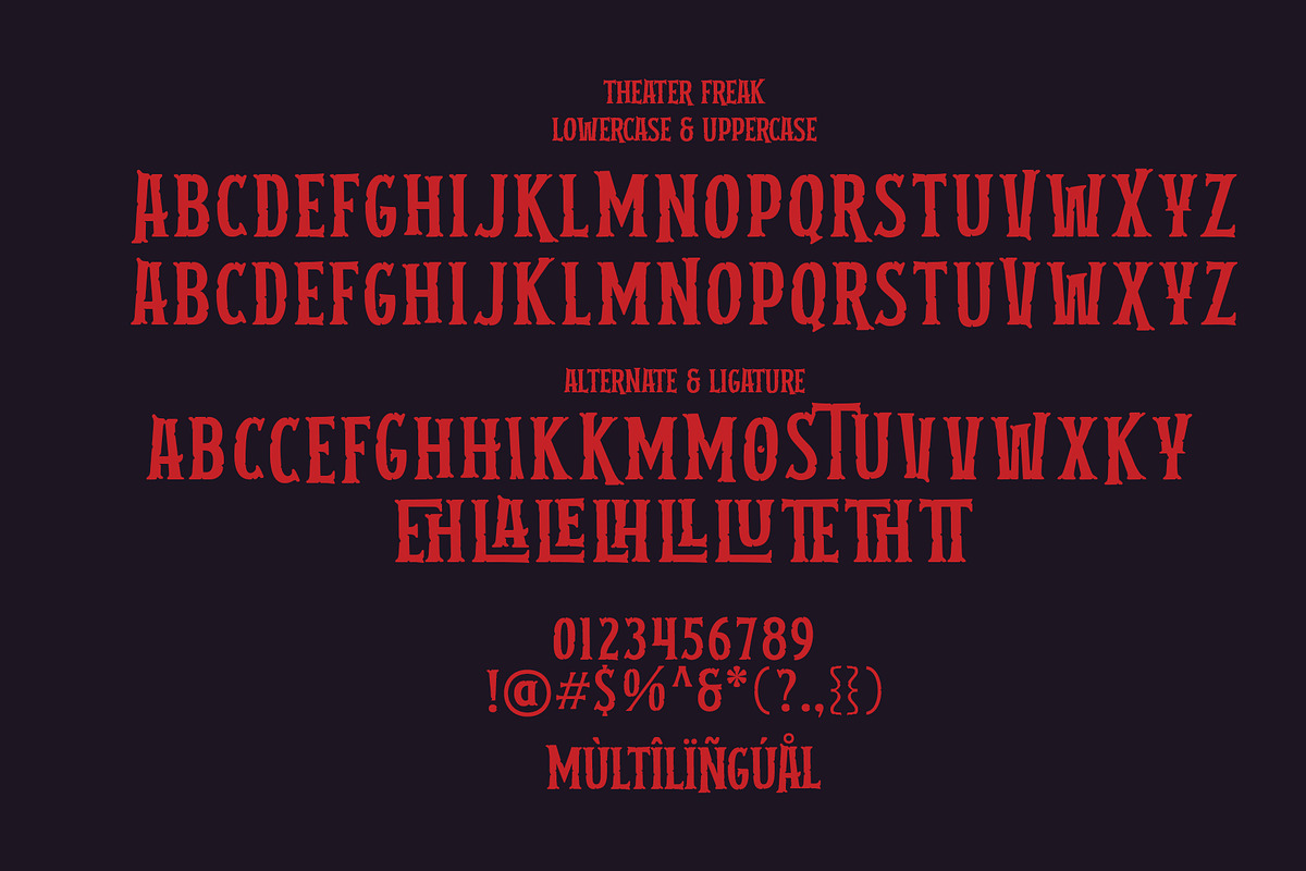 Halloween Party Bundle, a Serif Font by INKSUN™ (Photo 11 of 16)